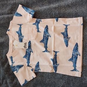 NWT Tea Collection Tshirt